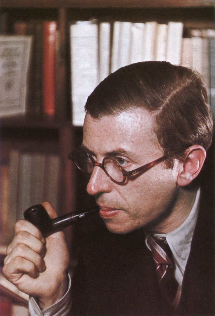 ژاں پال سارتر ــ جس نے نوبیل انعام لین توں انکار کیتا۔۔۔٭رویل٭