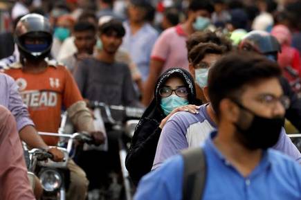 پاکستان وچ کرونا وائرس دی چوتھی لہر دے دوران کیسز وچ  وادھا،مثبت کیساں دی شرح 5.34 ہو گئی ……٭رویل خبر٭