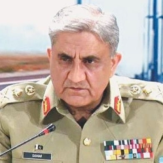 پاکستانی فوج اُتے تنقید برداشت نہیں کراں گے:آرمی چیف جنرل قمر جاوید باجوا ……٭رویل خبر٭