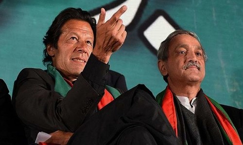 وزیراعظم عمران خان نے جہانگیر ترین خلاف بیان بازی توں ڈَک دِتا……٭رویل خبر٭